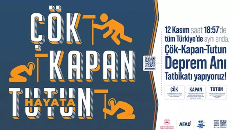 Hatay Emniyet Müdürlüğü Personeli Deprem Tatbikatına Katıldı