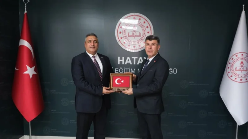 Hatay'da Eğitim Çalışanlarına Yönelik Tamamlayıcı Sağlık Sigortası Tanıtıldı