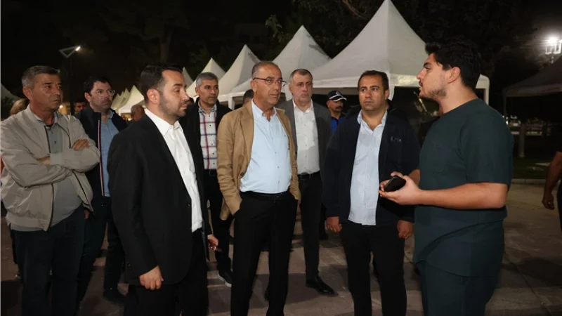 Hatay'da Gastro Antakya Kültür ve Gastronomi Festivali İçin Hazırlıklar İncelendi