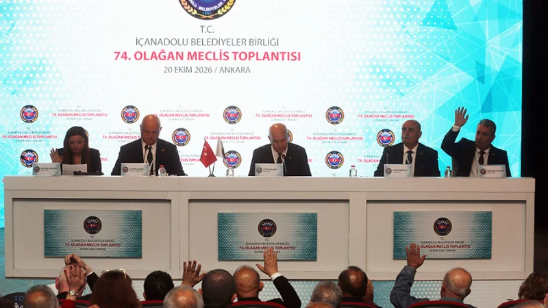 İç Anadolu Belediyeler Birliği Yenimahalle'de Toplandı: Üye Sayısı 260'a Yükseldi