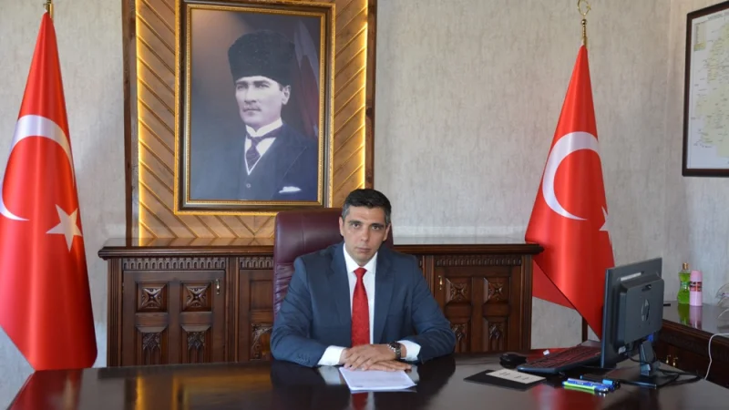 İhsangazi'de Yeni Kaymakam Görevine Başladı