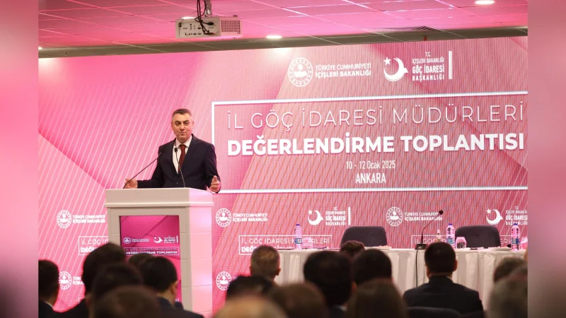 İl Göç İdaresi Müdürleri Ankara'da Bir Araya Geldi: 2025 Hedefleri Belirlendi