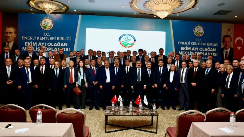 İskilip Belediye Başkanı Çizikci Enerji Kentler Birliği Toplantısı'na Katıldı