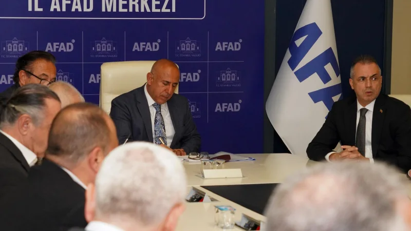 İstanbul'da Sel Sonrası Dere Islahı İçin Kritik Koordinasyon Toplantısı