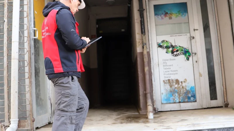 İstanbul'da Yapı Denetim Çalışmaları: Sarıyer Ayazağa'da Hasar Tespiti