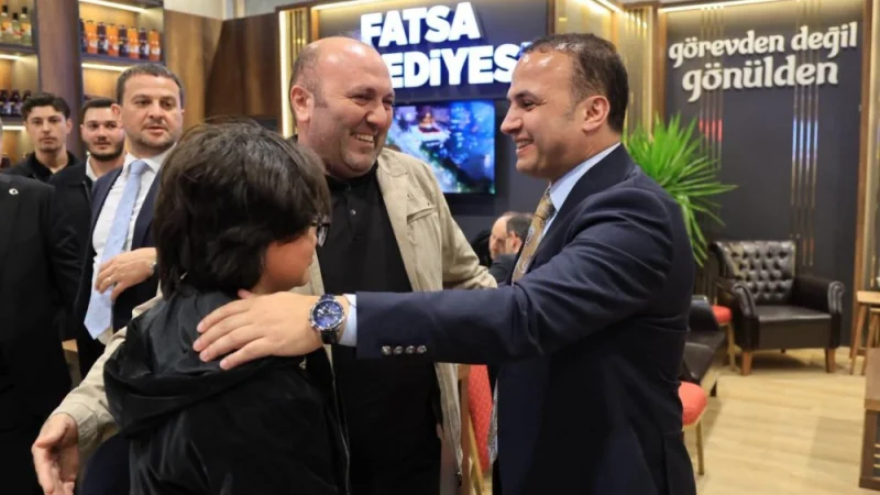 İstanbul'daki Ordu Günleri'nde Fatsa Standına Yoğun İlgi