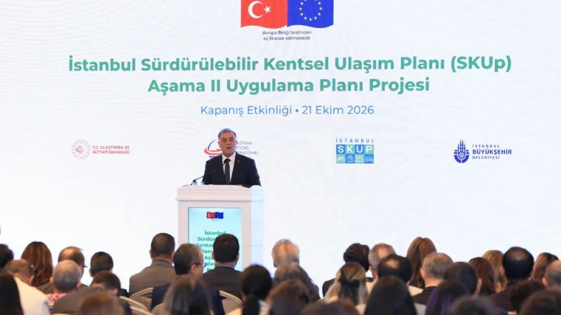 İstanbul'un Sürdürülebilir Ulaşım Hedefleri ve Yeni Metro Hatları Açıklandı