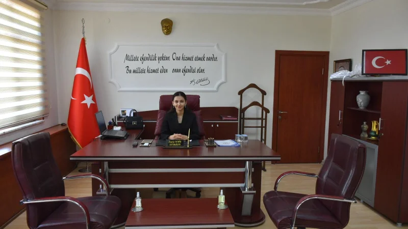 İvrindi Kaymakamı Zeynep Demir Görevine Başladı