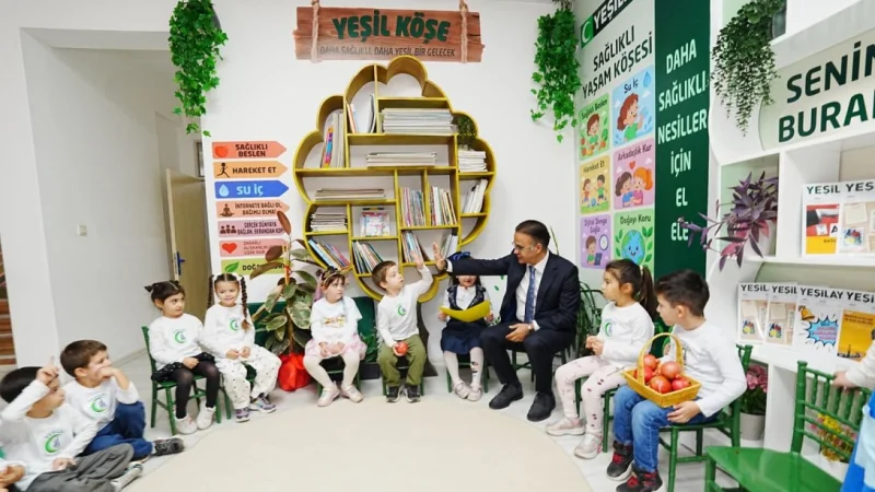 İzmir'deki Okullarda Oluşturulan Yeşilay Köşeleriyle Sağlıklı Yaşam Bilinci Geliştiriliyor