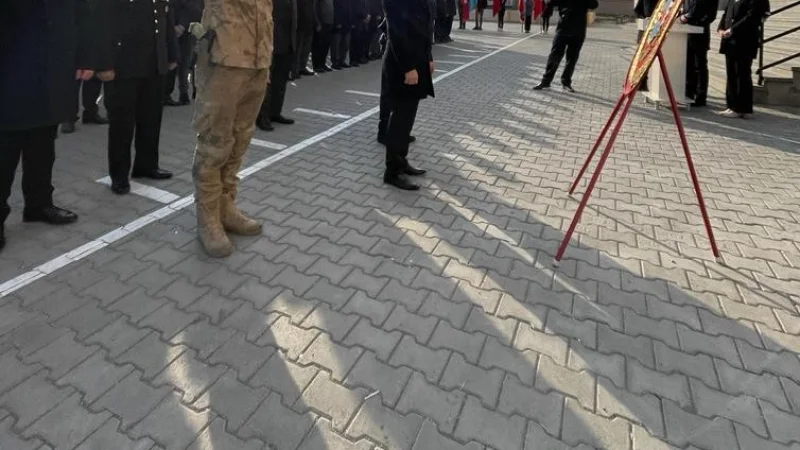 Kağızman'da 10 Kasım Atatürk'ü Anma Programı Düzenlendi