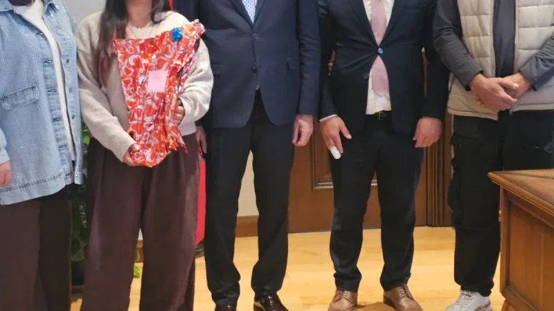 Kahramankazan'da En Çok Kitap Okuyan Okurlar Ödüllendirildi