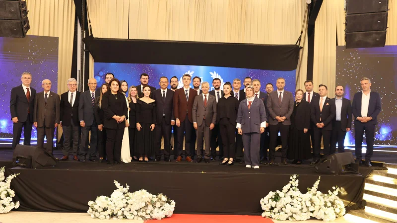 Kahramanmaraş'ta 5. KASİAD Ödülleri S sahiplerini buldu