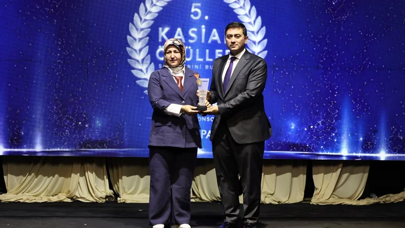 Kahramanmaraş'ta İş Dünyasının Başarılı İsimleri Ödüllendirildi