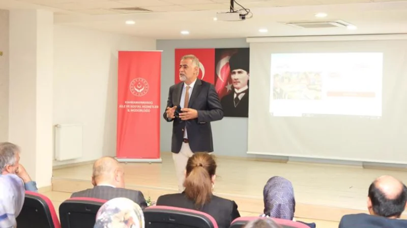 Kahramanmaraş'ta “İyilik Var” Projesi Tanıtım Toplantısı Düzenlendi
