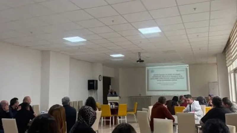 Karabük Yücel Huzurevi Personeline İnsan Hakları Eğitimi Verildi