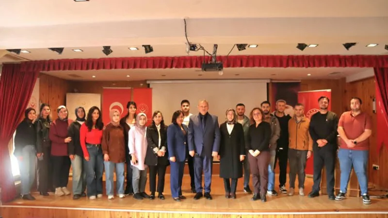 Karabük'te Göreve Yeni Başlayan Bakım Personeline Yönelik Eğitim Programı Başladı