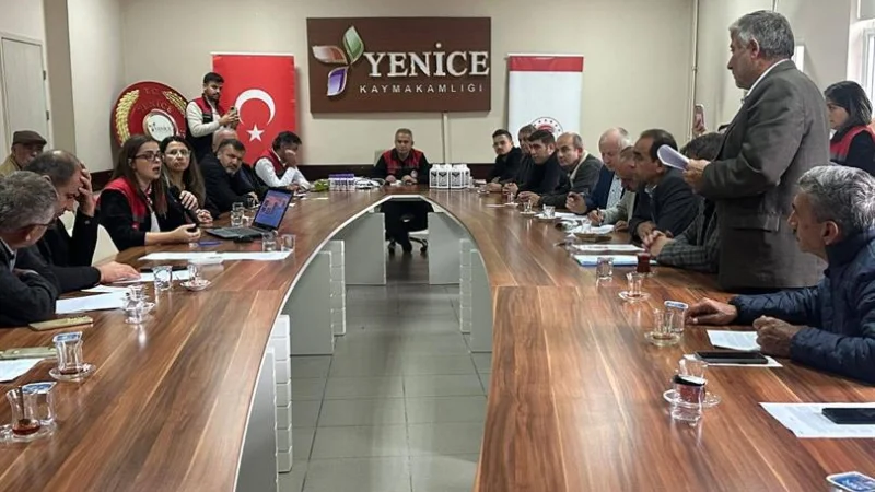 Karabük'te Kahverengi Kokarca ile Mücadelede Kışlak Seferberliği