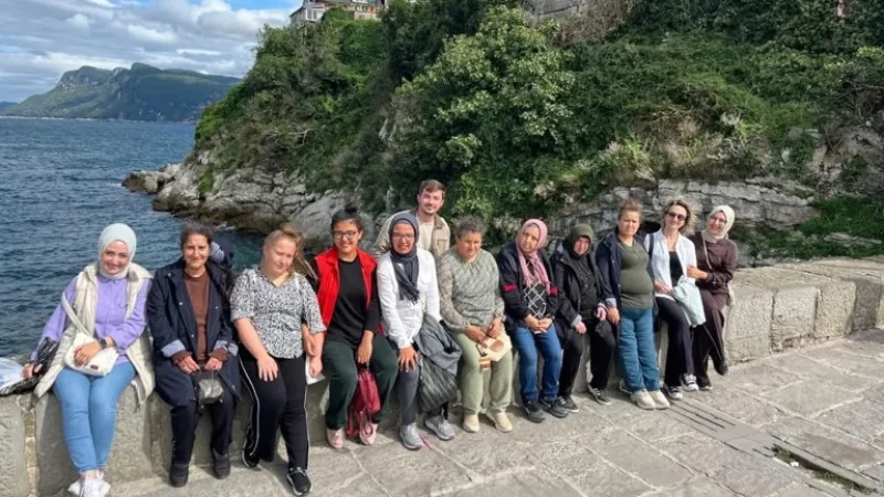 Karabük'te Özel Gereksinimli Bireyler İçin Amasra Gezisi Düzenlendi