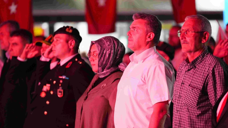 Karasu'da 15 Temmuz Demokrasi ve Millî Birlik Günü Anma Programı Düzenlendi