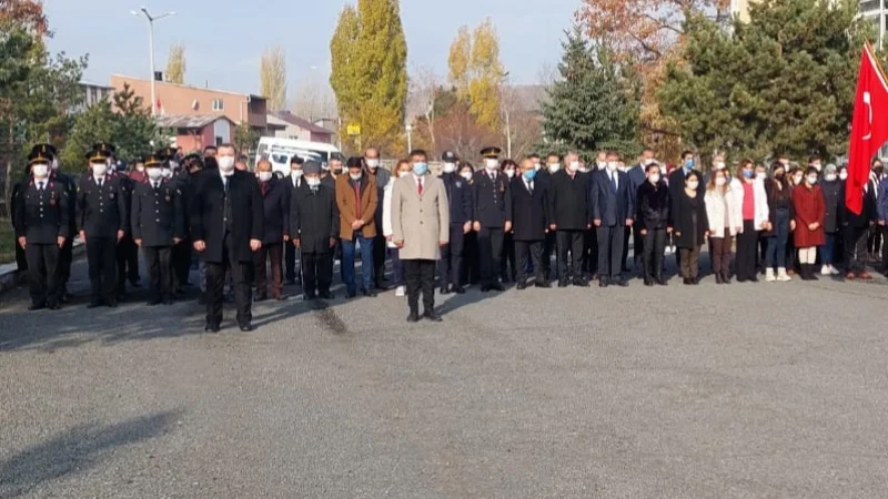 Kars Susuz'da 10 Kasım Atatürk'ü Anma Töreni Düzenlendi