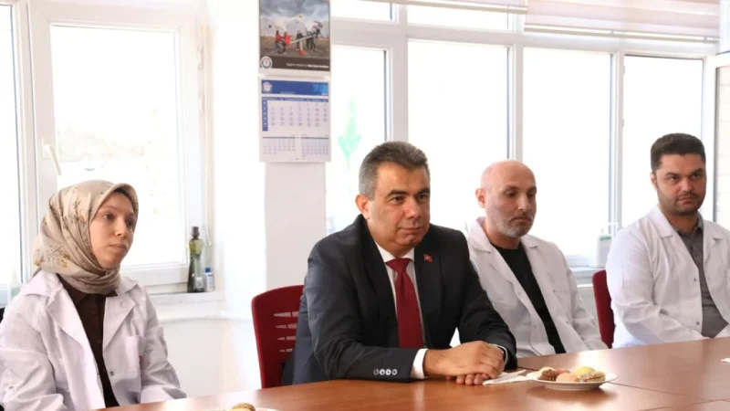 Kastamonu İl Milli Eğitim Müdürü Hasan Gümüş'ten Tosya'da Eğitim İstişaresi