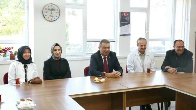 Kastamonu İl Milli Eğitim Müdürü Hasan Gümüş'ten Tosya'da Eğitim Ziyareti