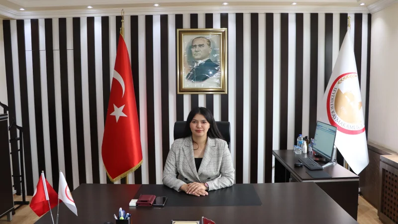 Kastamonu Seydiler Kaymakamı Kezban Yerlikaya Akpınar Görevine Başladı
