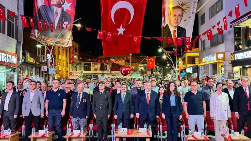 Kelkit'te 15 Temmuz Demokrasi ve Milli Birlik Günü Anıldı