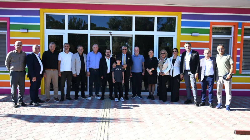 Kemer'de Çamyuva Kreş ve Gündüz Bakımevi Açılış İçin Gün Sayıyor
