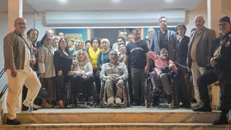 Kemer'de “Rotayı Yeniden Çizmek” Belgeseli İzleyiciyle Buluştu