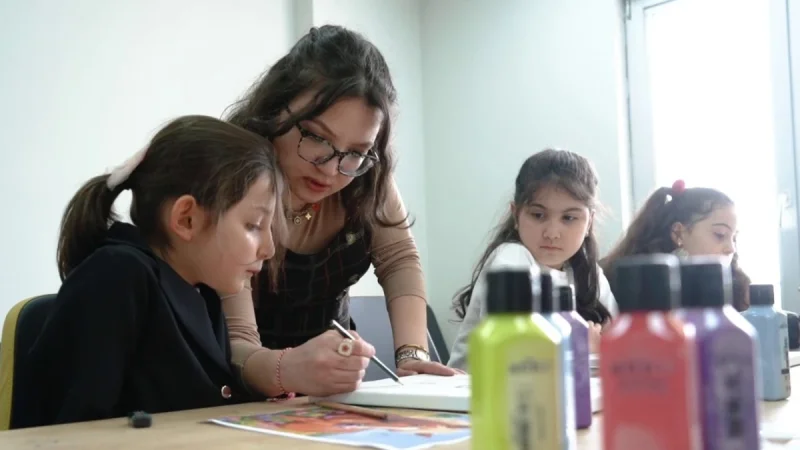 Kestel'de Dahi Çocuk Akademisi'nde Yeni Eğitim Dönemi Başladı