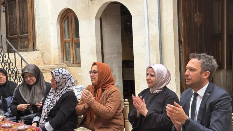 Kilis'te Huzur Konakları Sakinlerine Moral Ziyareti