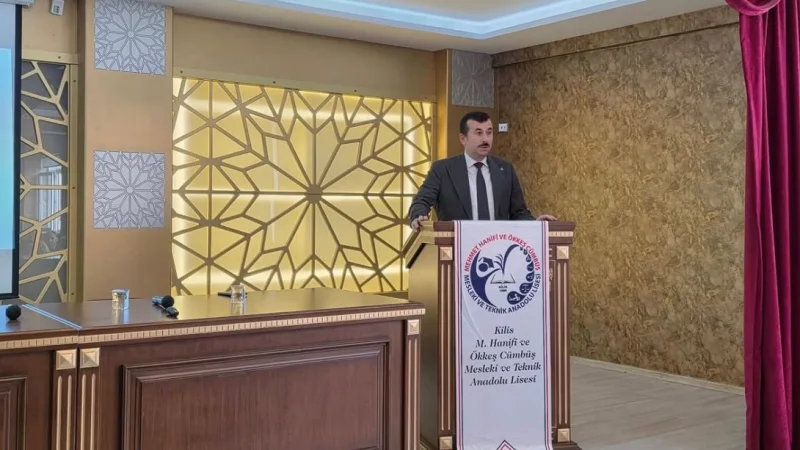 Kilis'te Okul Yöneticilerine Yönelik Etik Eğitimi Semineri Düzenlendi