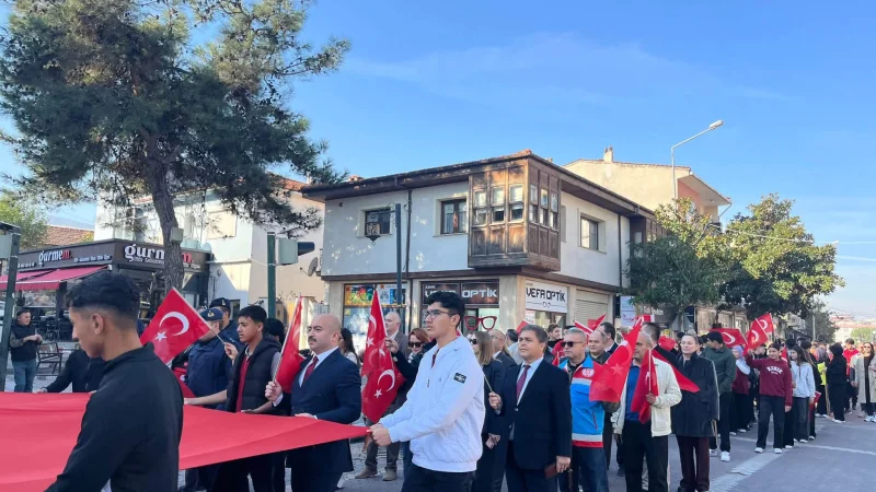 Kınık'ta 29 Ekim Cumhuriyet Bayramı Coşkusu