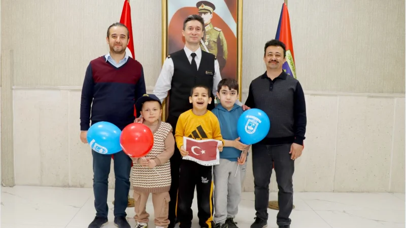 Kırıkkale İl Jandarma Komutanlığı'ndan Otizm Farkındalık Günü'ne Özel Etkinlik