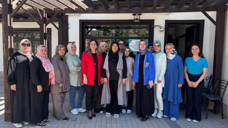 Kırıkkale'de Kadına Yönelik Şiddetle Mücadele Kapsamında Bilgilendirme Çalışması