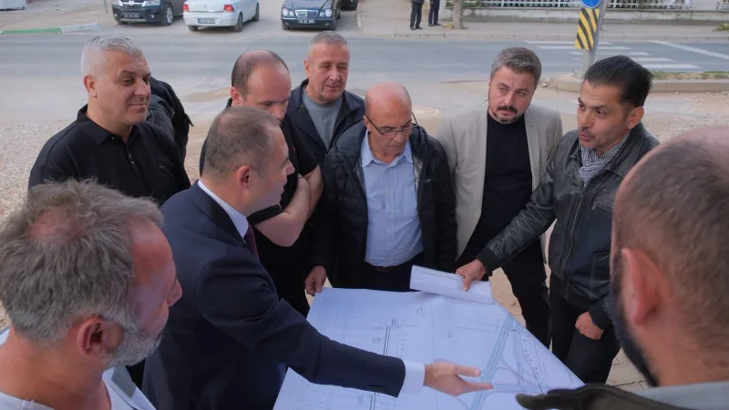 Kırklareli'nde Altyapı Çalışmaları Sürüyor: Kurtuluş Caddesi İncelemesi