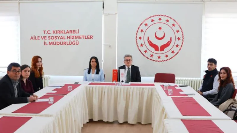 Kırklareli'nde Erişilebilirlik İzleme ve Denetleme Komisyonu Ekim Ayı Toplantısı Yapıldı