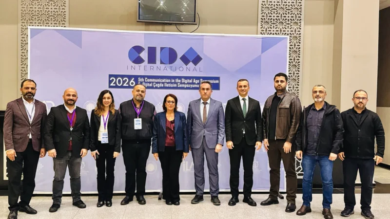 Kocaeli Büyükşehir Belediyesi CIDA 2026 Sempozyumu'nda Dijital Vizyonunu Paylaştı