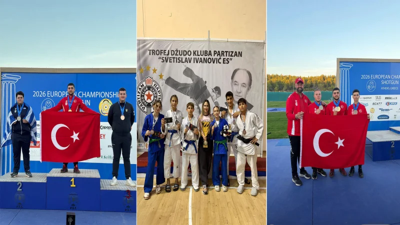 Kocaeli Büyükşehir Belediyesi Kağıtsporlu Sporculardan Uluslararası Arenada Madalya Yağmuru