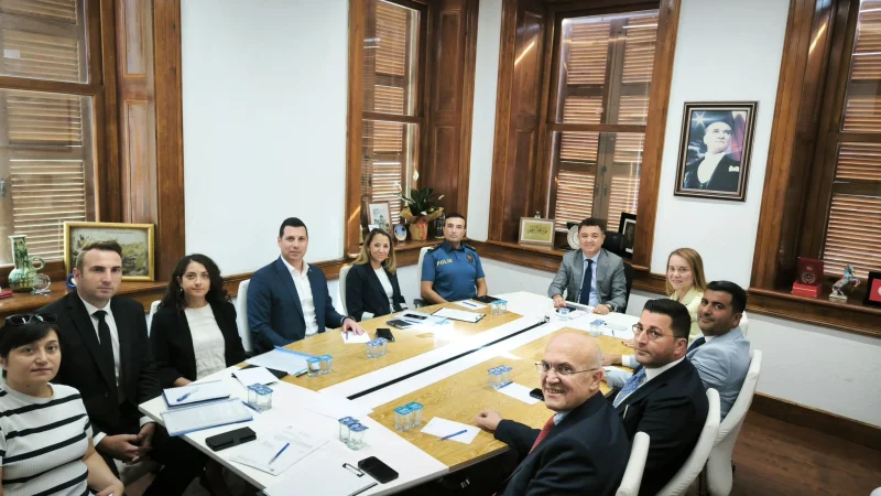 Konak'ta Hayvanları Koruma Kanunu İçin Koordinasyon Toplantısı