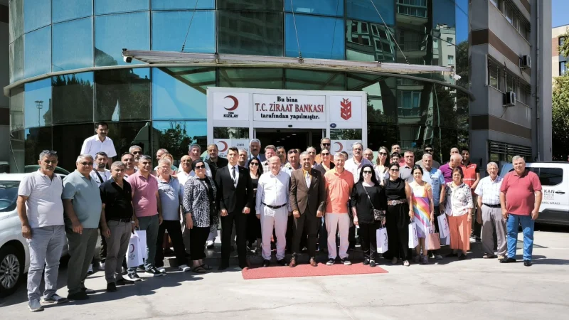 Konak'ta Kan ve Organ Bağışı İçin Farkındalık Seferberliği