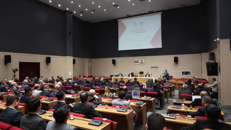 Konya'da 193,8 Milyar TL'lik Yatırım Hamlesi: 663 Proje Takip Altında