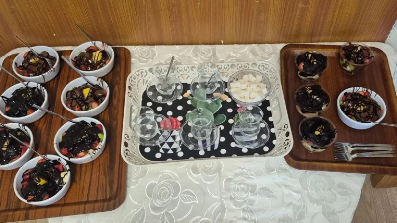 Konya'da Çocuk Evleri Sitesi'nde Sağlıklı Beslenme ve Duygu Paylaşımı Etkinliği