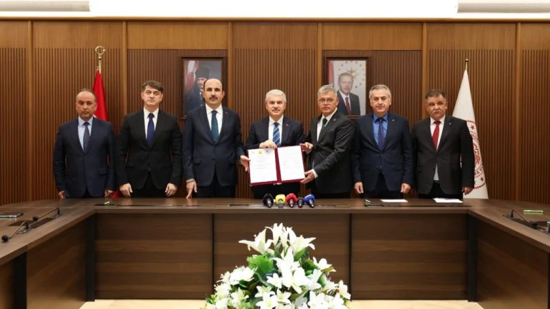 Konya'da Eğitim ve Sporu Birleştiren İş Birliği Protokolü İmzalandı