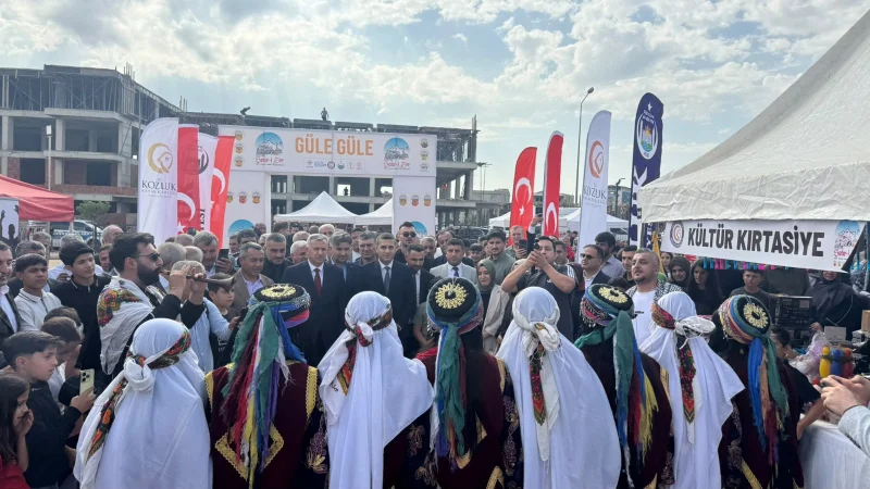 Kozluk'ta 'Şehr-i Zor' Festivali Sona Erdi: 154 Bin Kişi Coşkuya Ortak Oldu