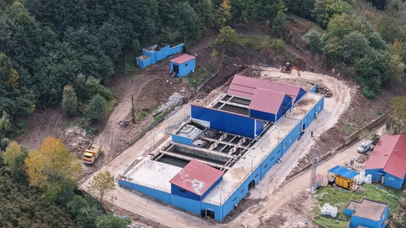 Kumru İçme Suyu Arıtma Tesisi'nde Yenileme Çalışmaları Sona Yaklaşıyor