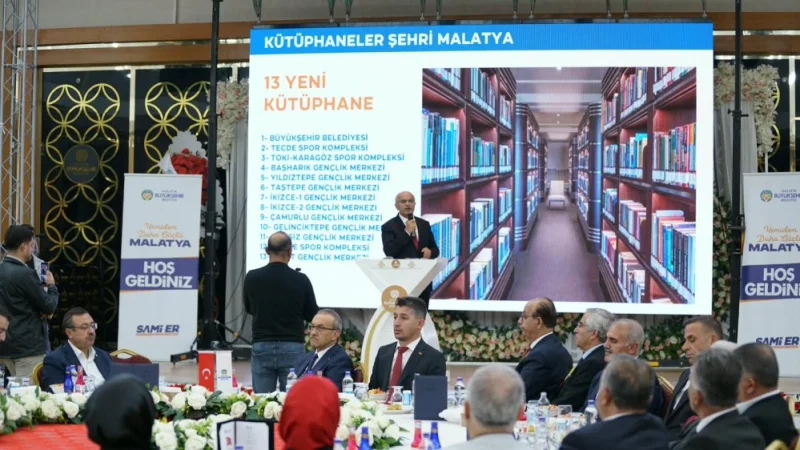 Malatya'da 19 Ekim Muhtarlar Günü Programı Düzenlendi