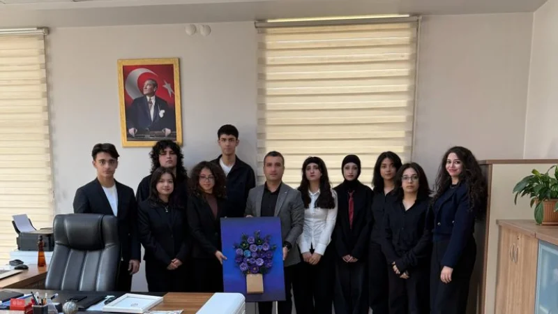Malatya'da Çocuk Hakları Komitesi'nden Çevre Bilinci İçin Anlamlı Çalışma