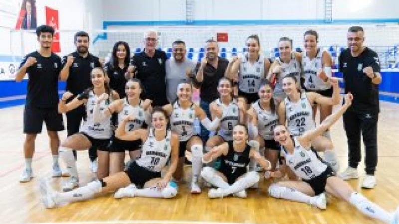 Manavgat'ın Sultanları Sahadan Net Skorla Ayrıldı
